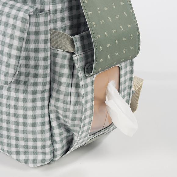 Zaino Fasciatoio I Love Vichy