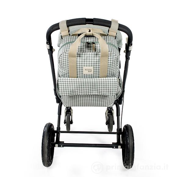 Zaino Fasciatoio I Love Vichy