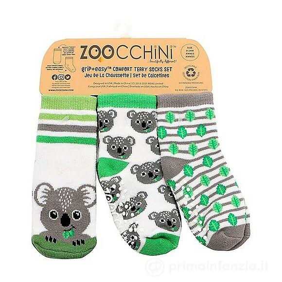 Set 3 Calzini Antiscivolo