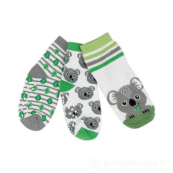 Set 3 Calzini Antiscivolo