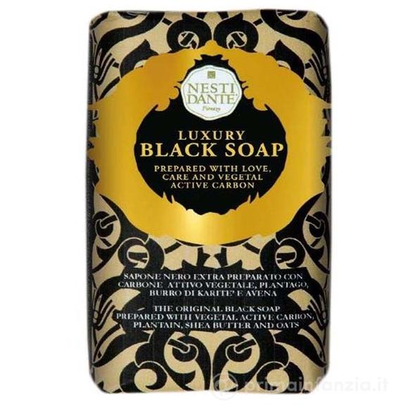Saponetta Luxury Black – 250 gr