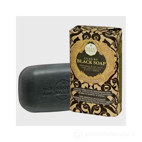 Saponetta Luxury Black – 250 gr