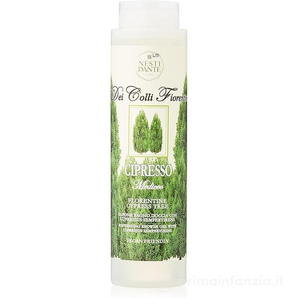 Sapone Liquido SLS Free – Vegan Friendly Cipresso Soap - Flacone Doccia 300 ml