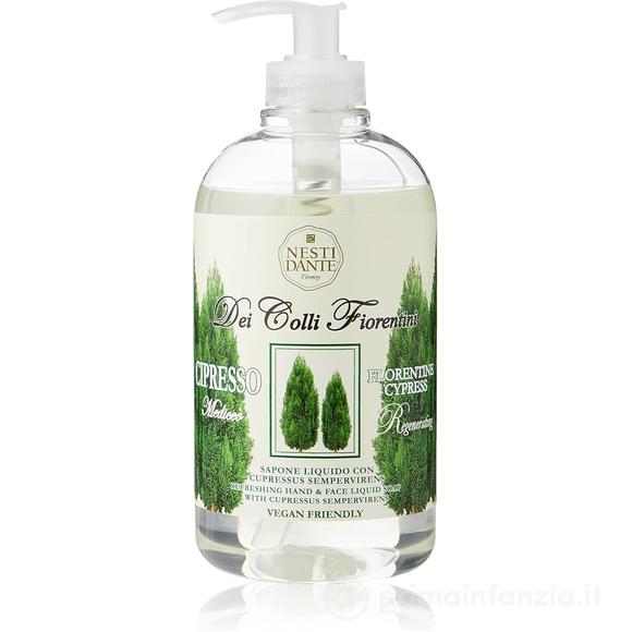 Sapone Liquido SLS Free – Vegan Friendly Cipresso Soap - Flacone Dispenser 500 ml