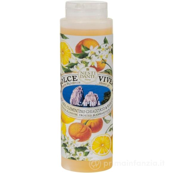 Sapone Liquido SLS Free – Vegan Friendly Capri - Flacone Doccia 300ml