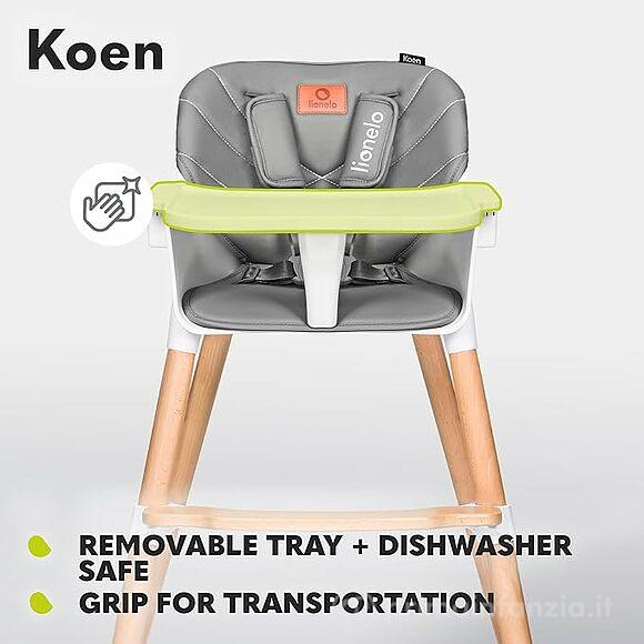 Seggiolone Evolutivo Koen