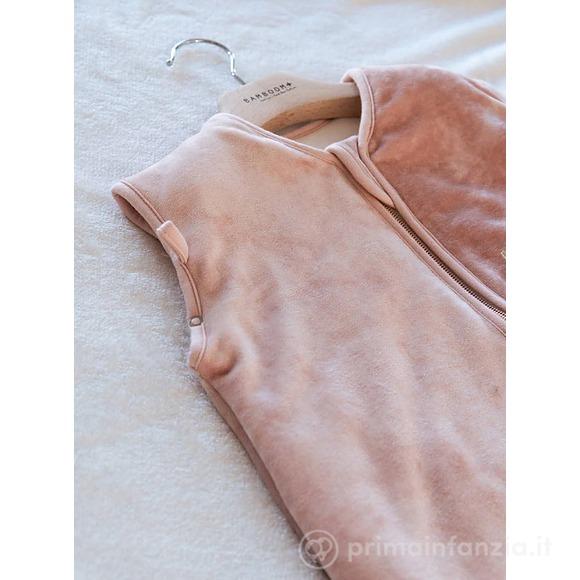 Sacco Nanna Neonato Invernale Combi - 6-36mesi Tog 2,5 - Rosa Cipria
