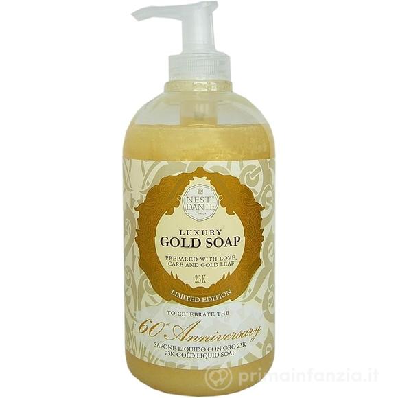 Sapone Liquido Luxury Sls Free - Vegan Friendly 500 ml Flacone Dispenser