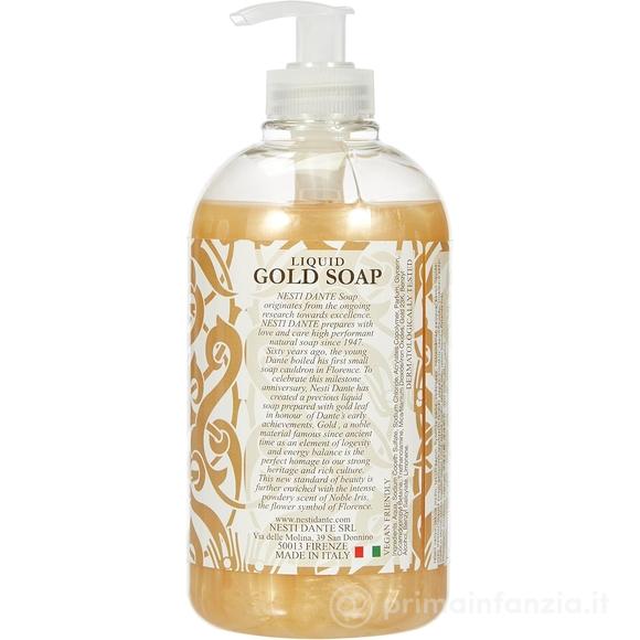 Sapone Liquido Luxury Sls Free - Vegan Friendly 500 ml Flacone Dispenser