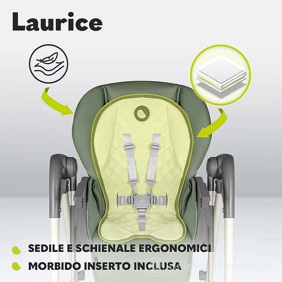 Seggiolone Sdraietta Laurice 2 in 1