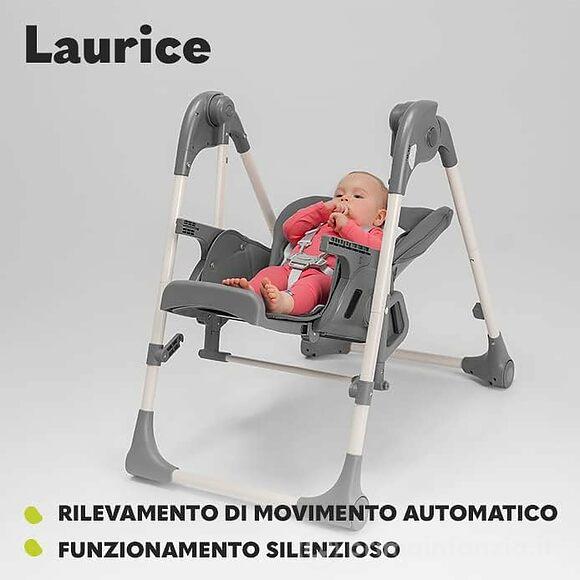 Seggiolone Sdraietta Laurice 2 in 1