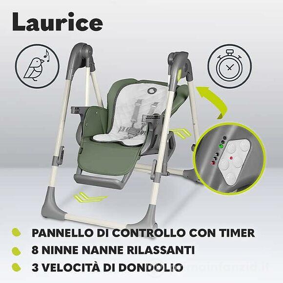 Seggiolone Sdraietta Laurice 2 in 1