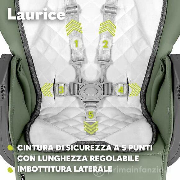 Seggiolone Sdraietta Laurice 2 in 1