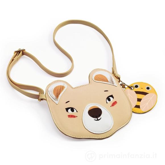 Borsa A Forma Di Animale - Orso (DD00286)