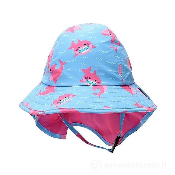 Cappellino Estivo Sophie lo Squalo UPF 50+