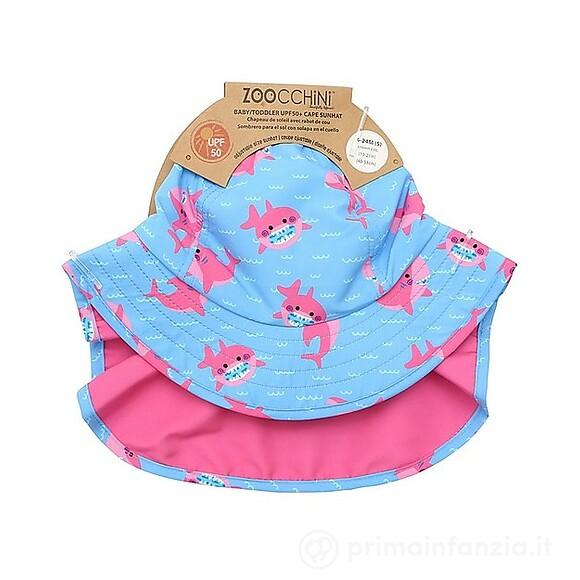 Cappellino Estivo Sophie lo Squalo UPF 50+