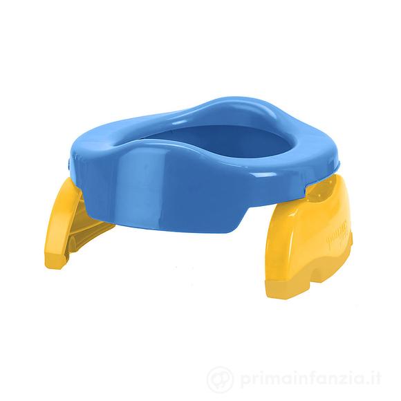 Vasino da Viaggio e Riduttore WC 2in1 + 3 Ricambi