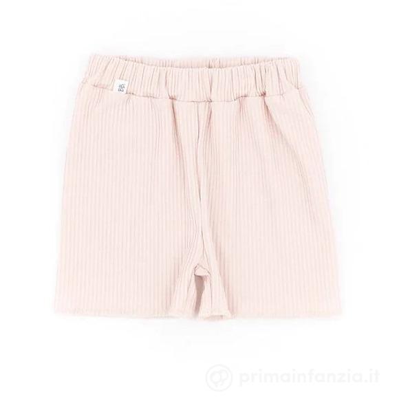 Pantaloncino Corto Bimbo Pure - Rosa