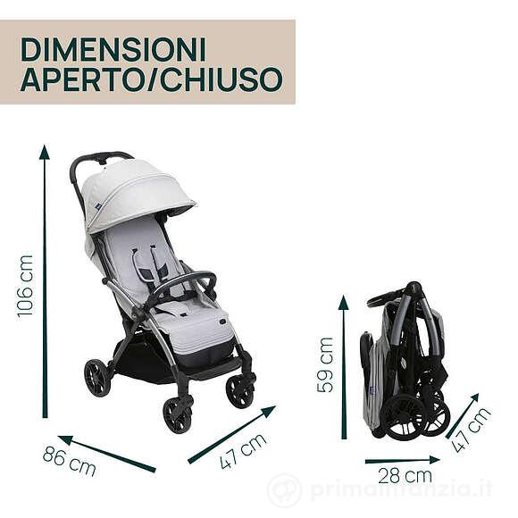 Passeggino 4 Ruote Goody Xplus