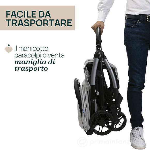 Passeggino 4 Ruote Goody Xplus