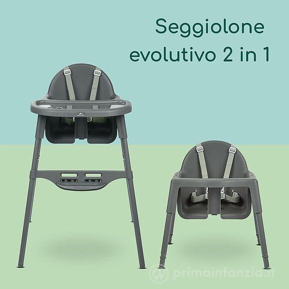 Seggiolone Bebè Confort Meely Dark grey