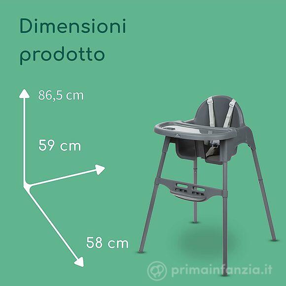 Seggiolone Bebè Confort Meely Dark grey