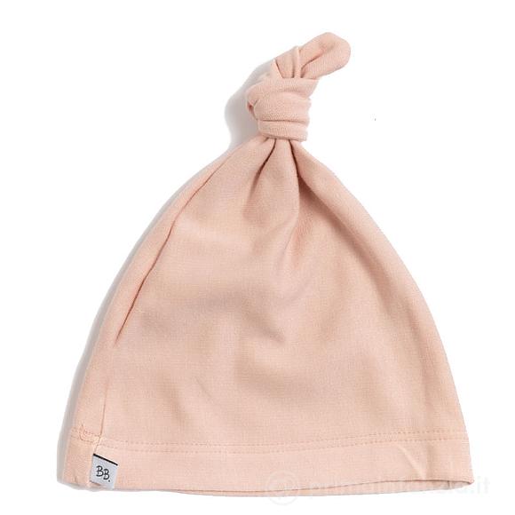 Cappellino Neonato con Nodo Pure
