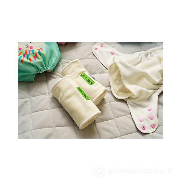 Pannolino Lavabile + 2 inserti assorbenti - Devin il Dinosauro - 3-16 kg