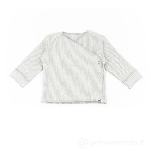 Maglia Pure Maniche Lunghe - Blu