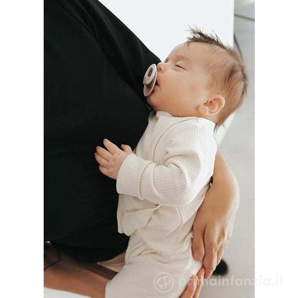 Maglia Pure Maniche Lunghe - Offwhite