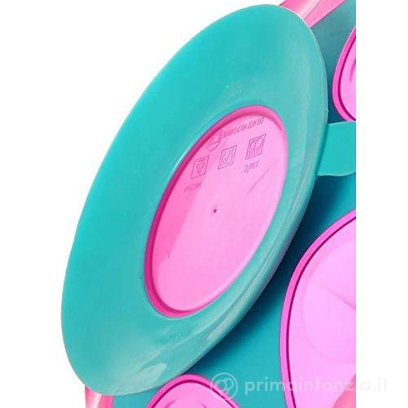 Piattino pappacalda con cucchiaino