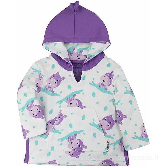 Accappatoio Cover Up Ippopotamo UPF 50+