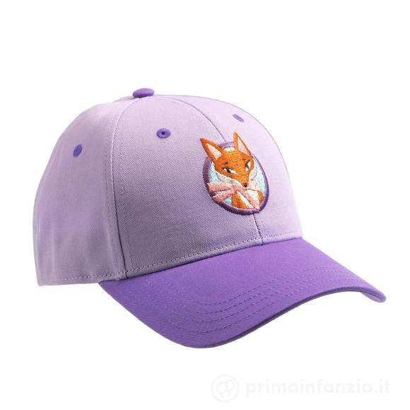 Cappellino Con Visiera – Lilla Volpe (DD00345)