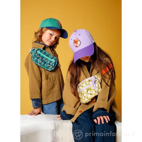 Cappellino Con Visiera – Lilla Volpe (DD00345)