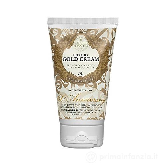 Crema Viso e Corpo Luxury Gold