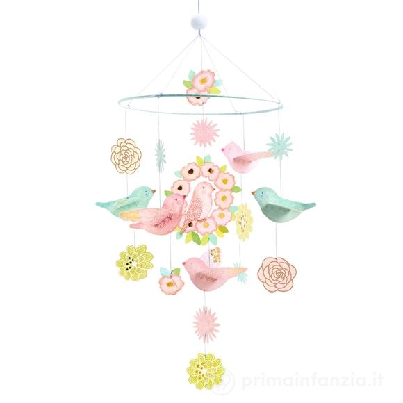 Decorazione Giostrina Uccellini (DD04346)