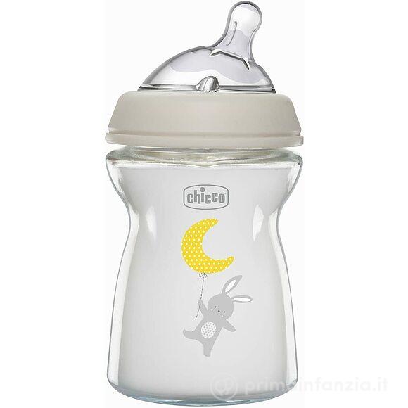 Biberon in Vetro 0m+ 250 ml