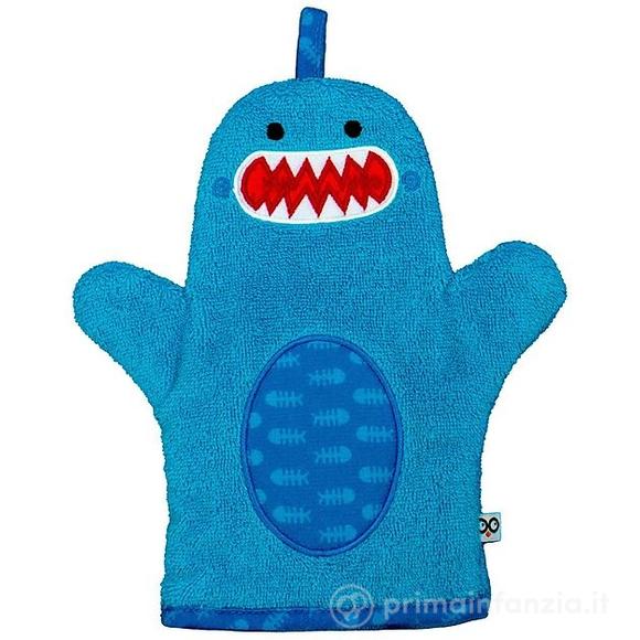 Guanto da Bagno - Squalo - 100% Cotone