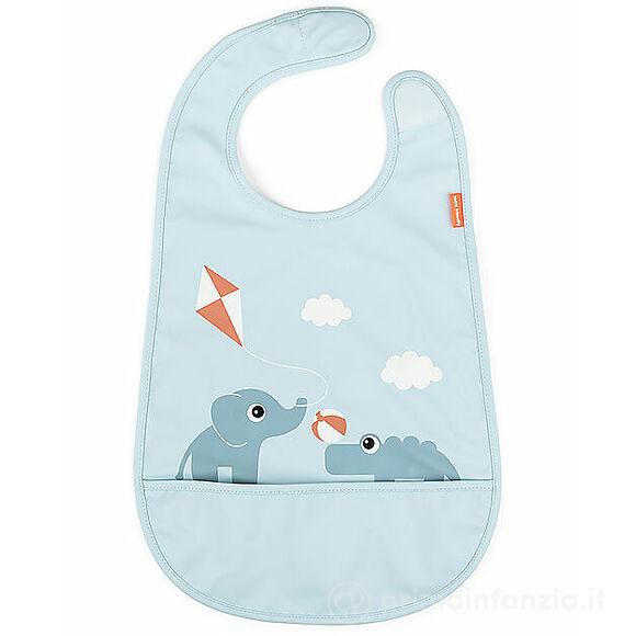 Bavaglio Impermeabile Con Tasca - Chiusura in Velcro