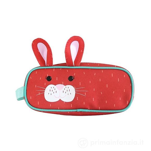 Astuccio Chiusura a Zip - Coniglietto
