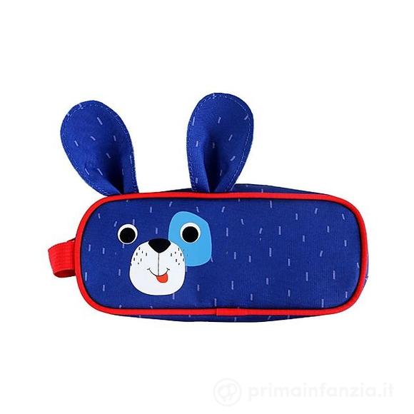 Astuccio Chiusura a Zip - Cagnolino