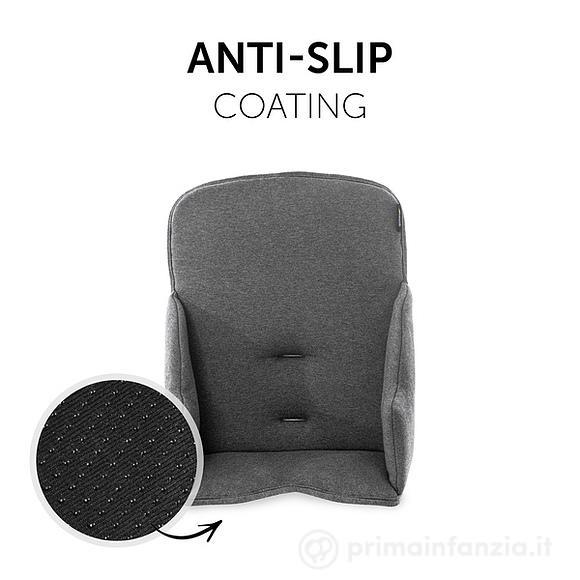 Set M Seggiolone Alpha+ con vassoio e cuscino