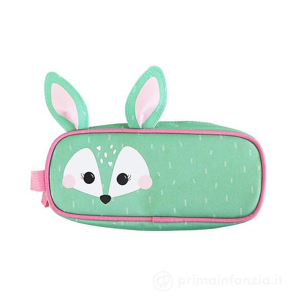 Astuccio Chiusura a Zip - Cerbiatto