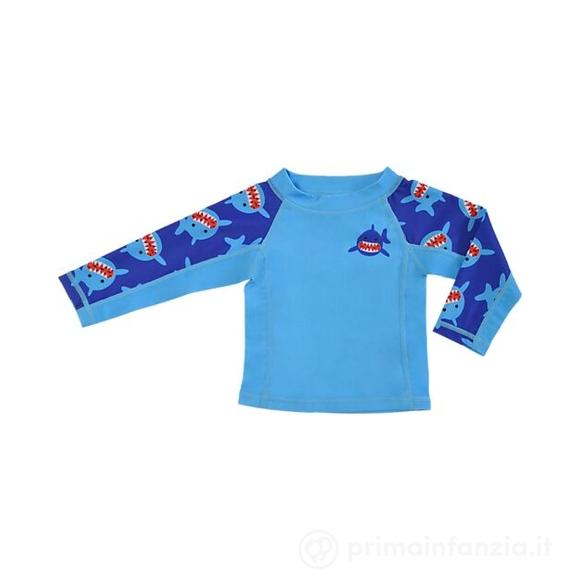 Maglia Maniche Lunghe UPF 50+ Sherman lo Squalo