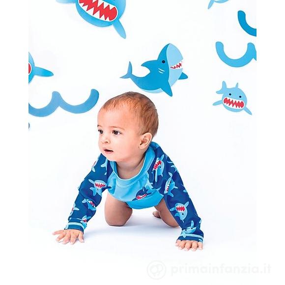 Maglia Maniche Lunghe UPF 50+ Sherman lo Squalo