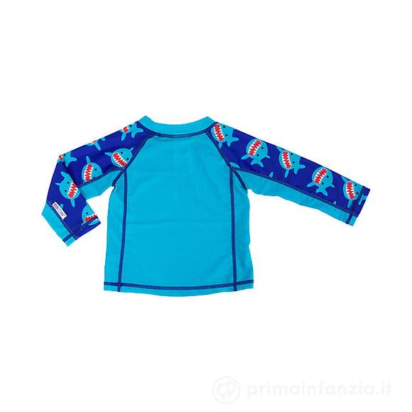 Maglia Maniche Lunghe UPF 50+ Sherman lo Squalo