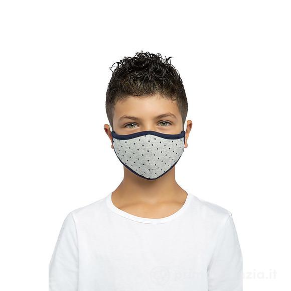 Mascherina Lavabile per Bambini Stelle 3 Strati