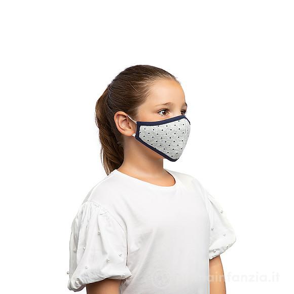 Mascherina Lavabile per Bambini Stelle 3 Strati