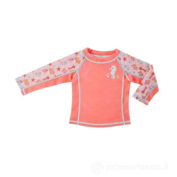 Maglia Maniche Lunghe UPF 50+ Sally il Cavalluccio Marino