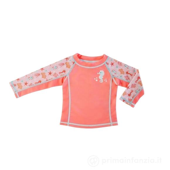 Maglia Maniche Lunghe UPF 50+ Sally il Cavalluccio Marino